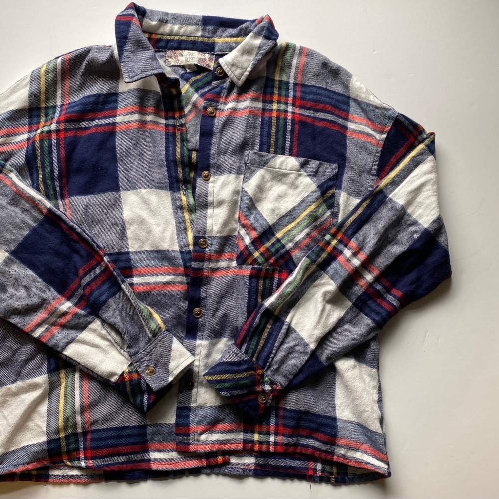 Cropped Flannel S